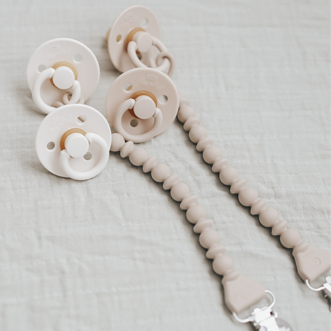 Itzy Soother™ Natural Rubber Paci Sets 6-18m