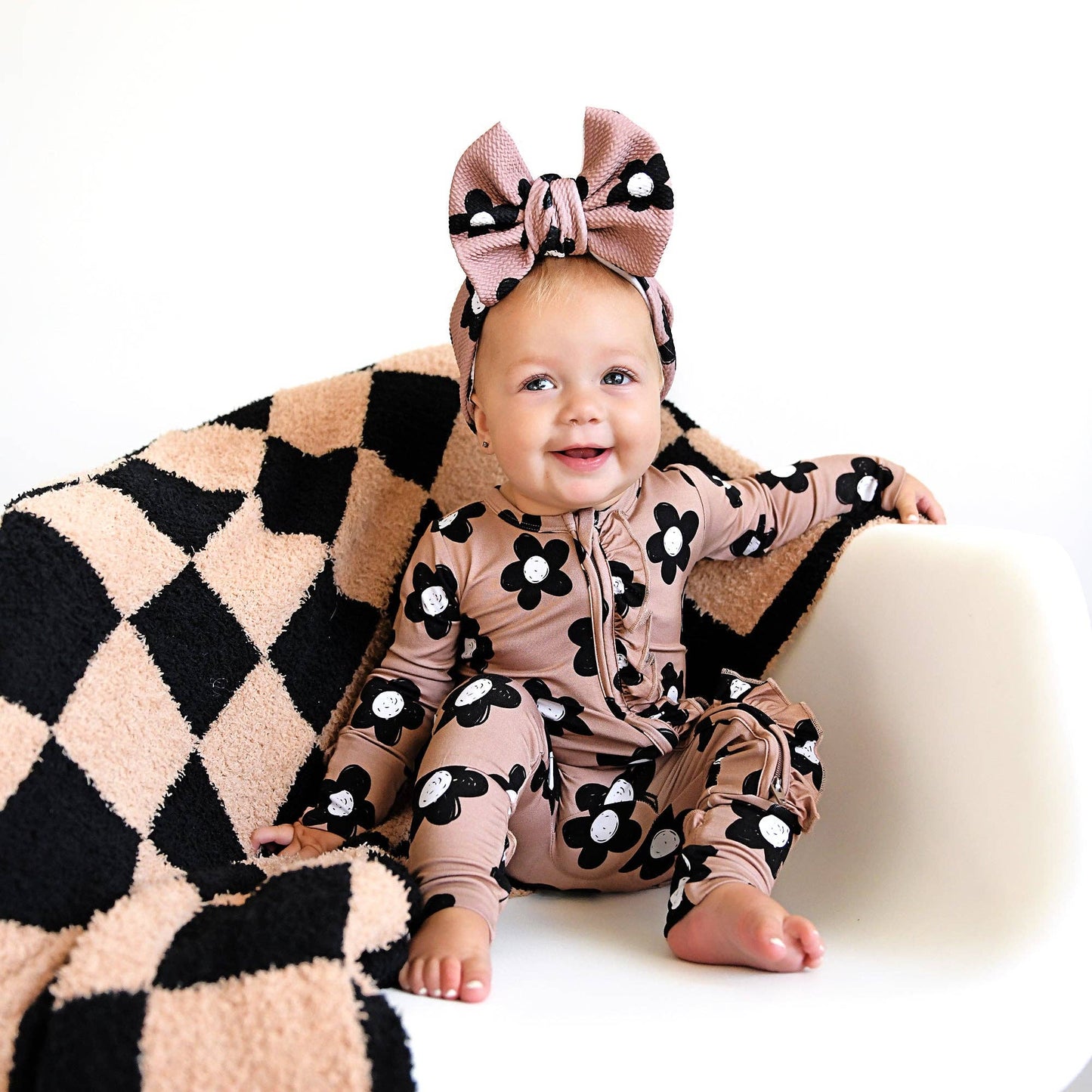 Coco HEADWRAP Baby Toddler Flowers Hair Accessories