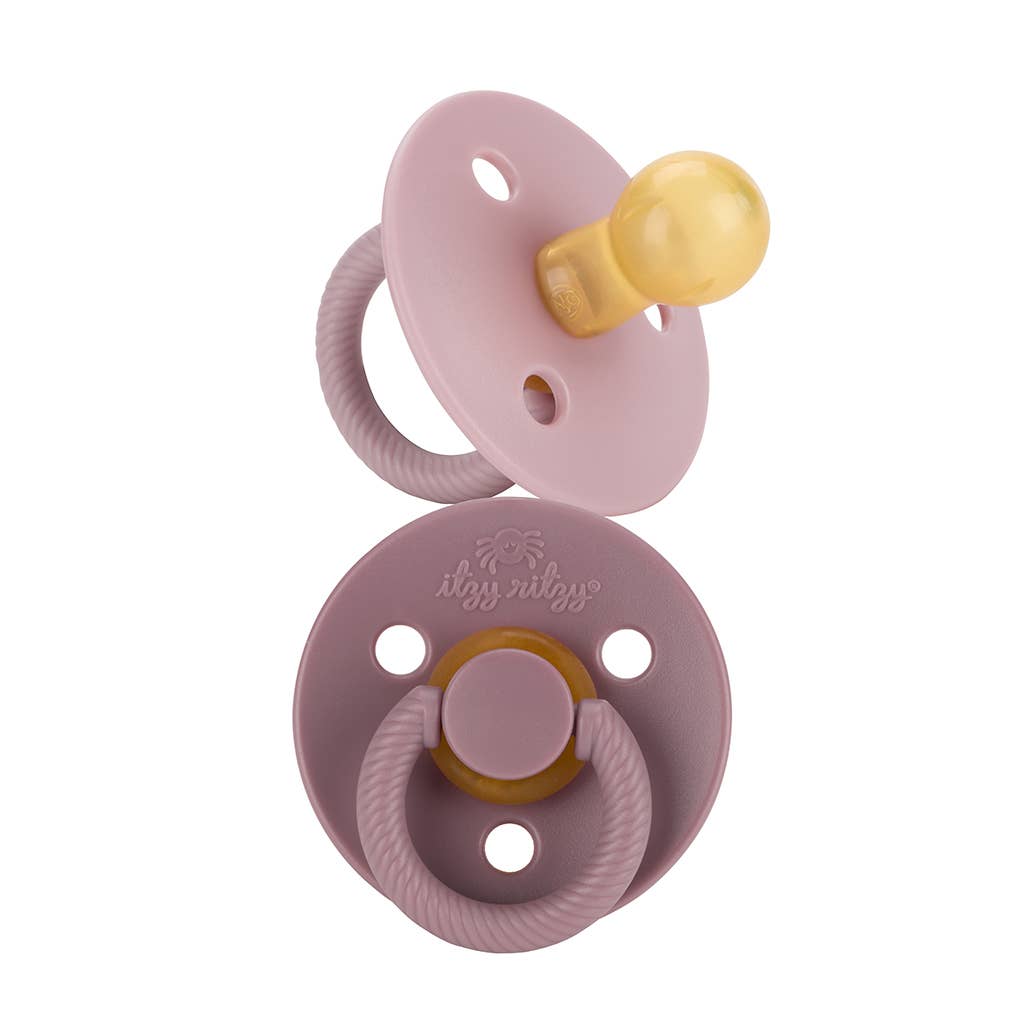 Itzy Soother™ Natural Rubber Paci Sets 6-18m