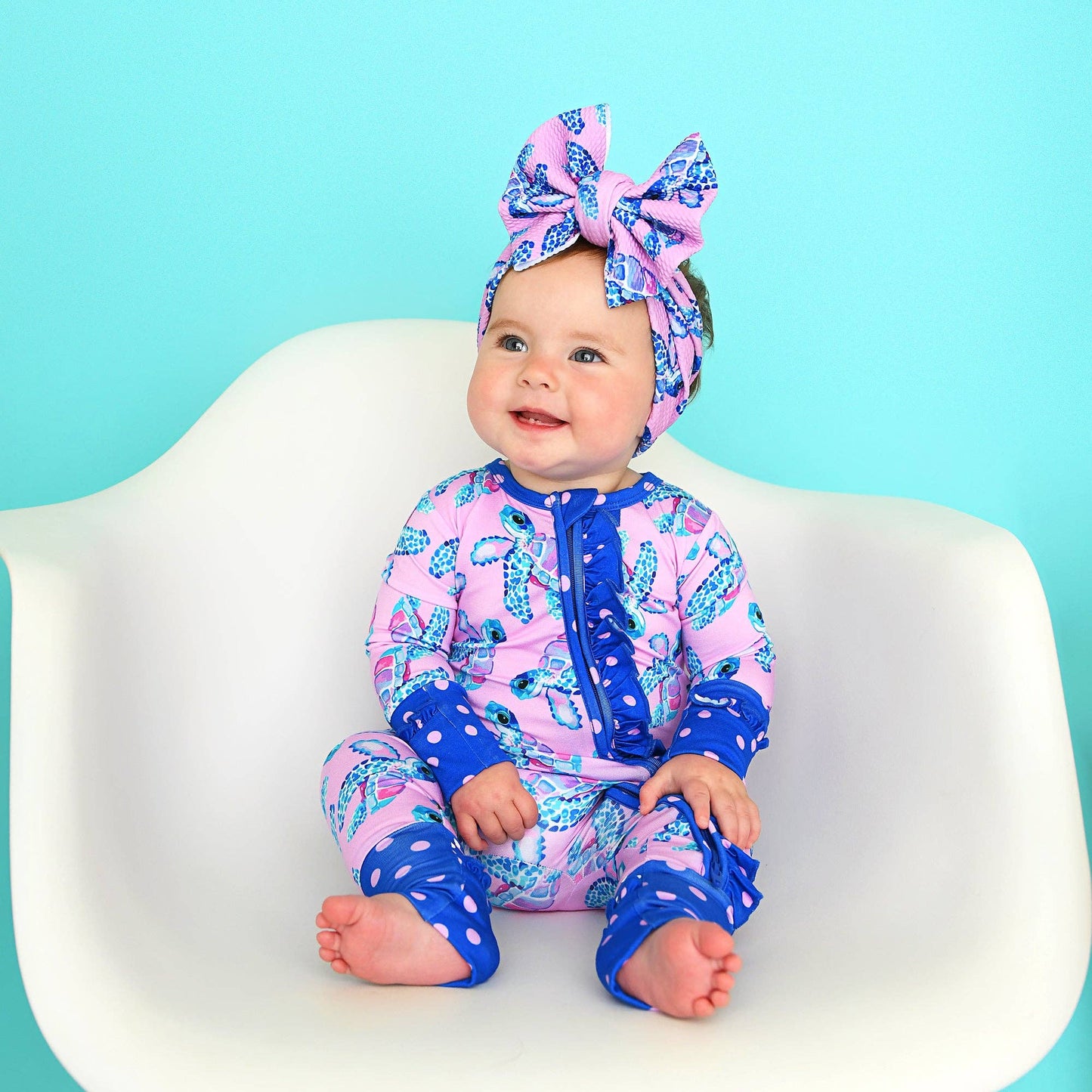 Waverly RUFFLE ZIP