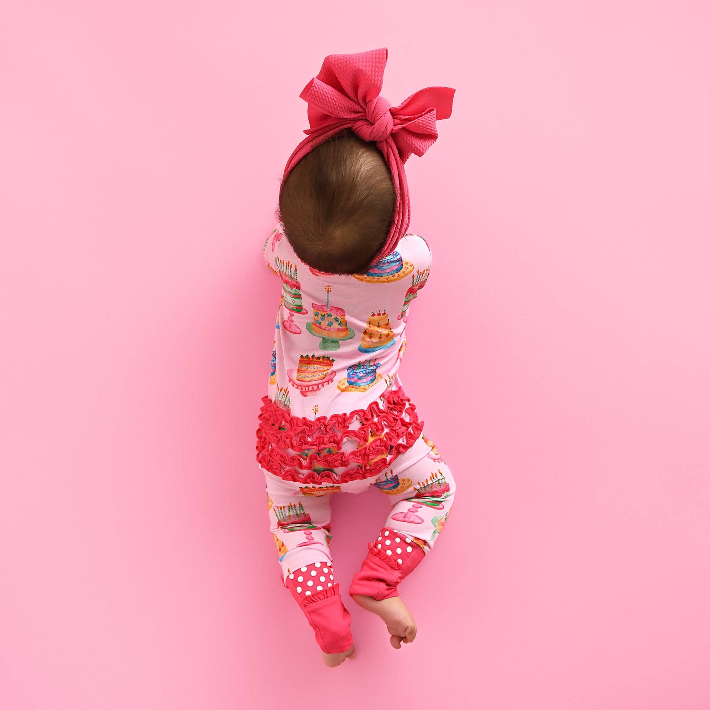 Birthday RUFFLE ZIP
