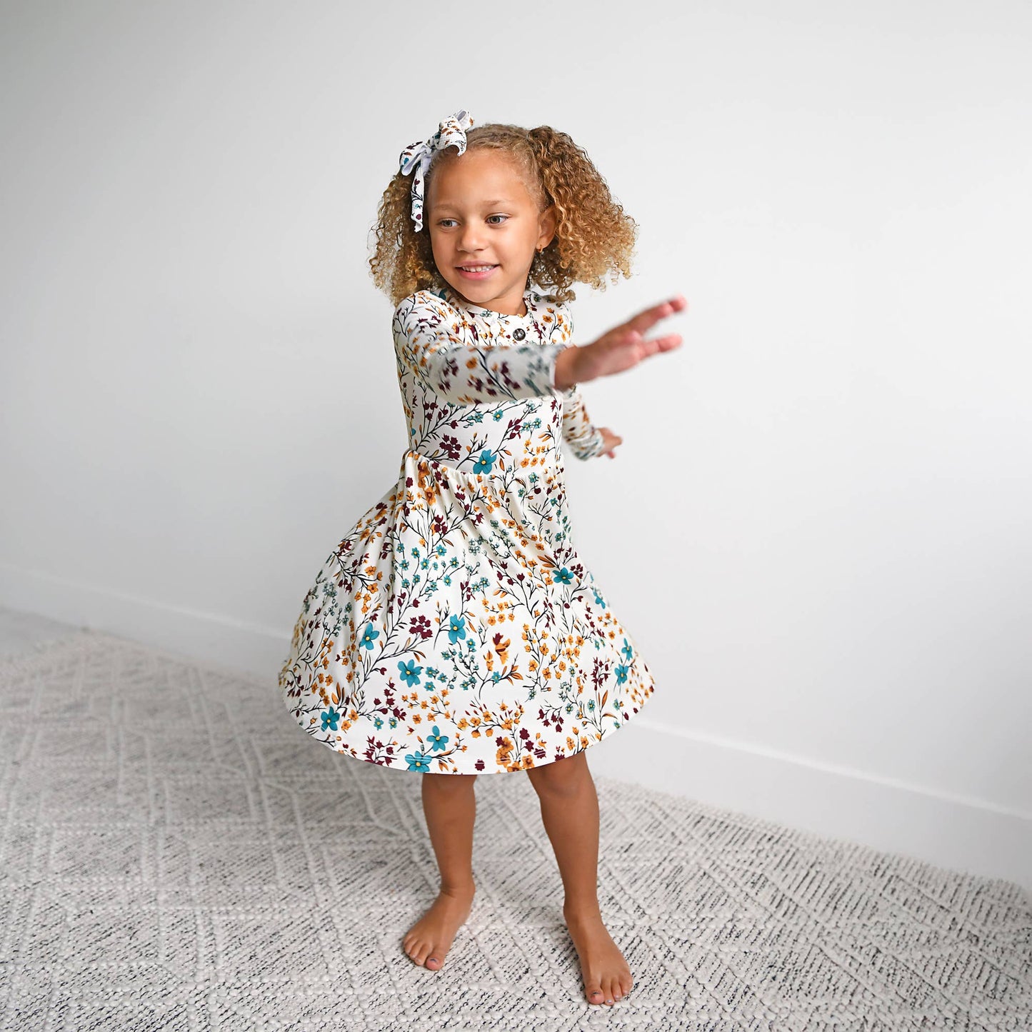 Maren Floral TUTU DRESS