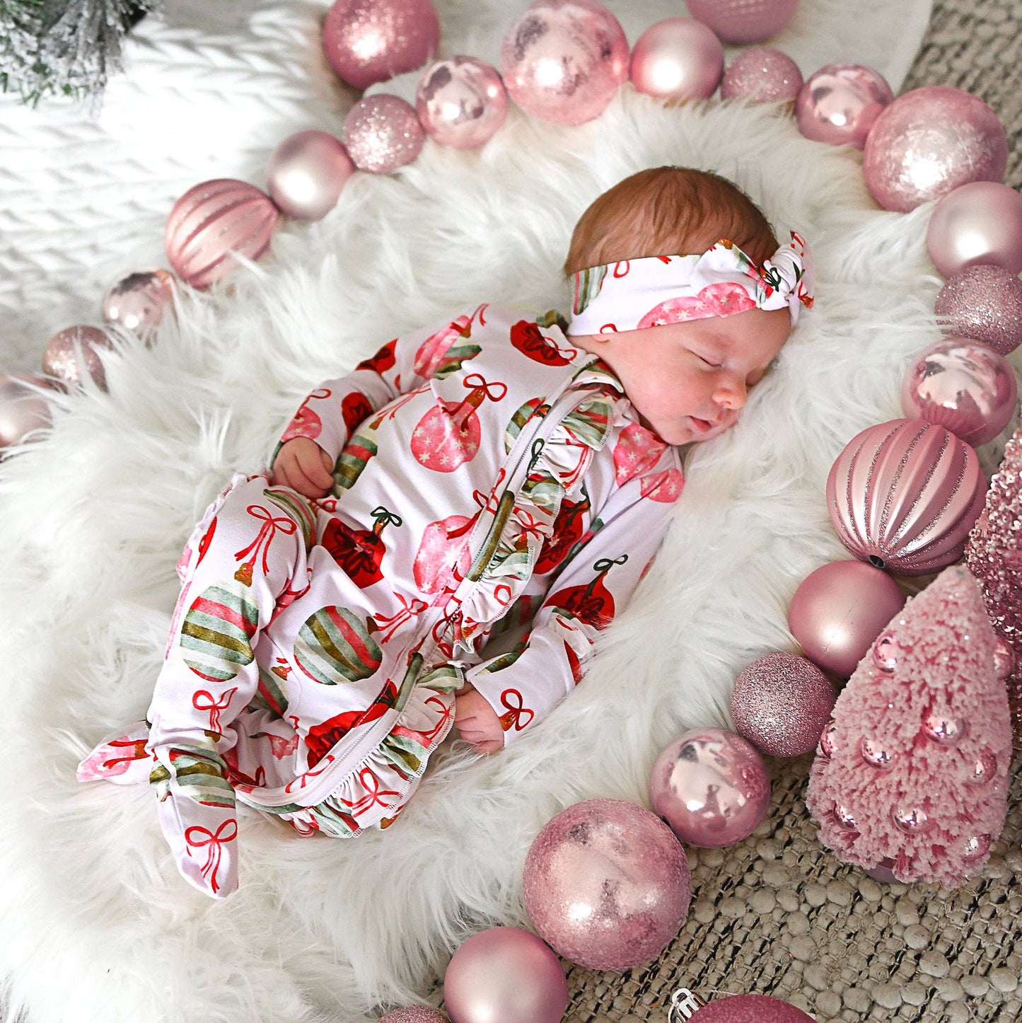 Kit Ornaments RUFFLE ZIP