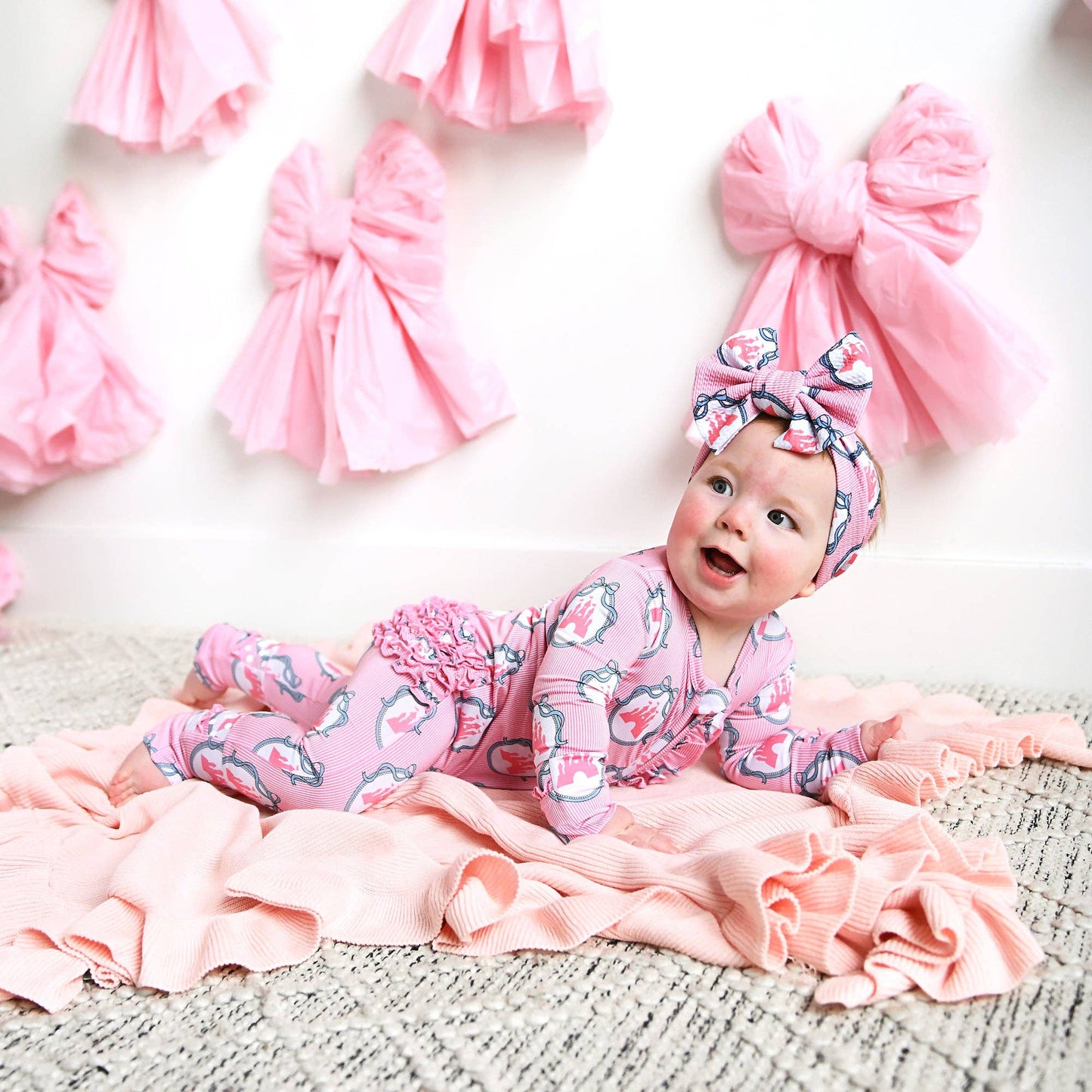 Maeve Castles RUFFLE ZIP