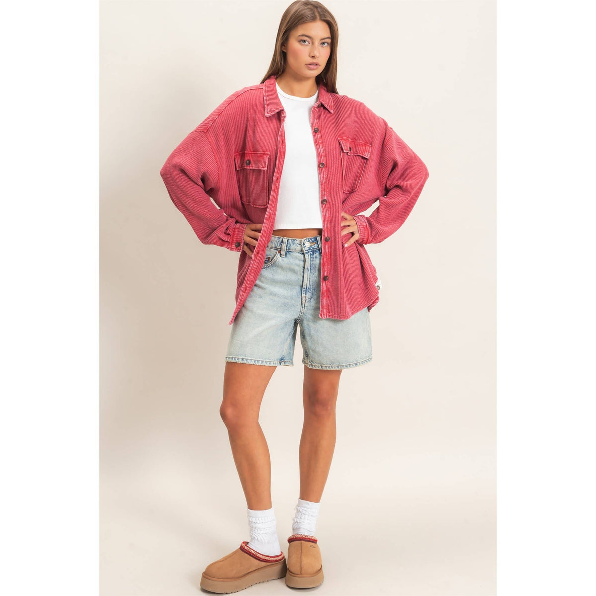 First Impressions Shacket