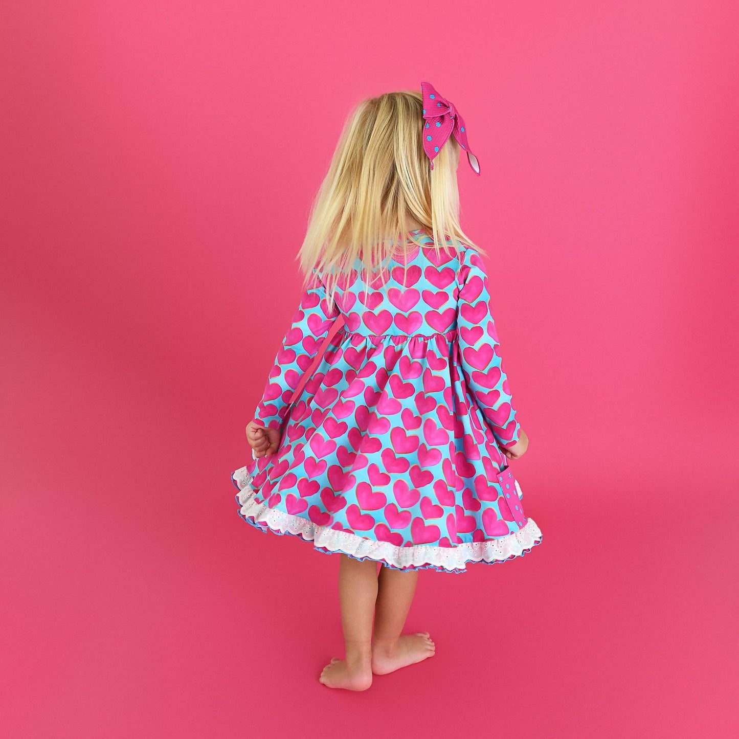 Cora Button Dress