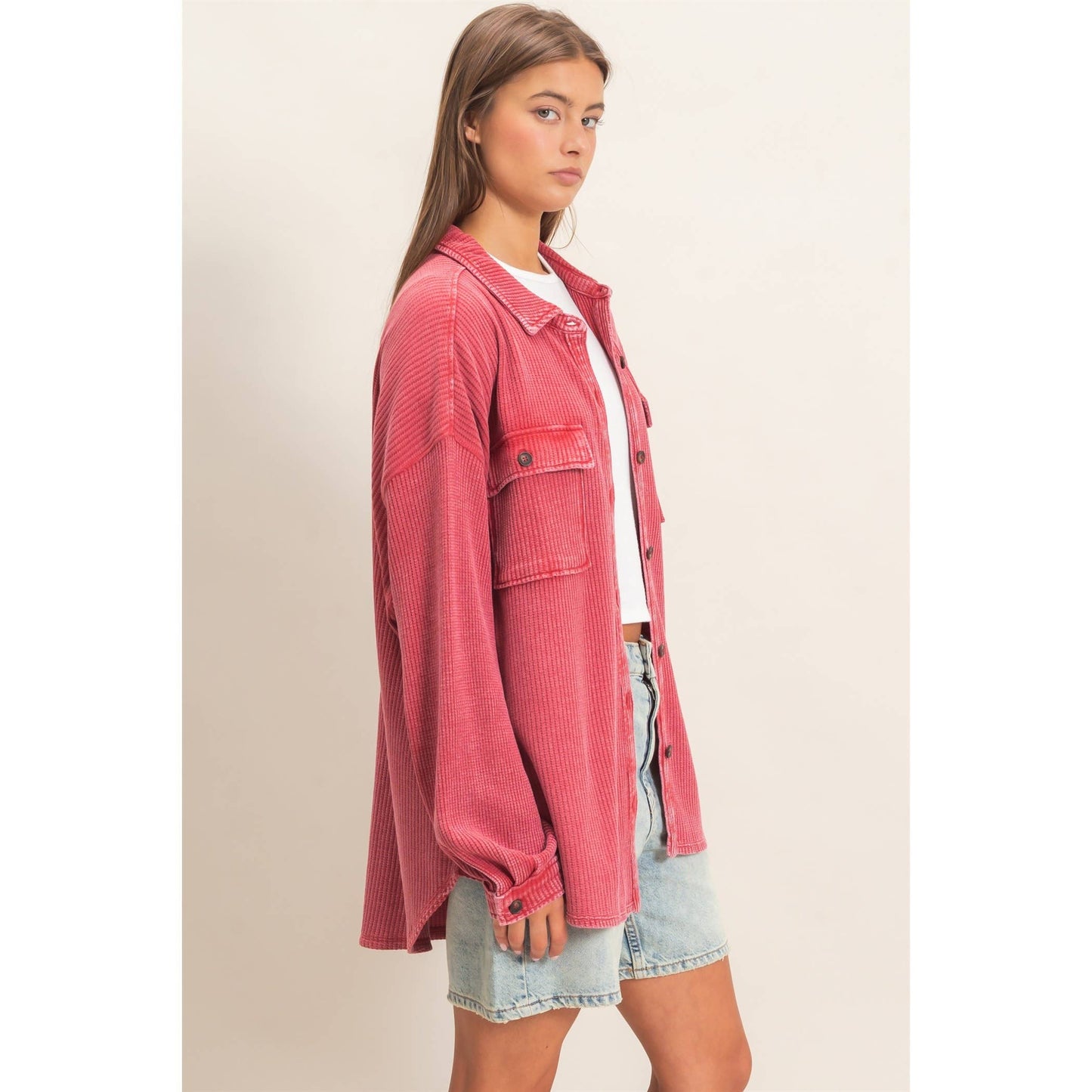 First Impressions Shacket