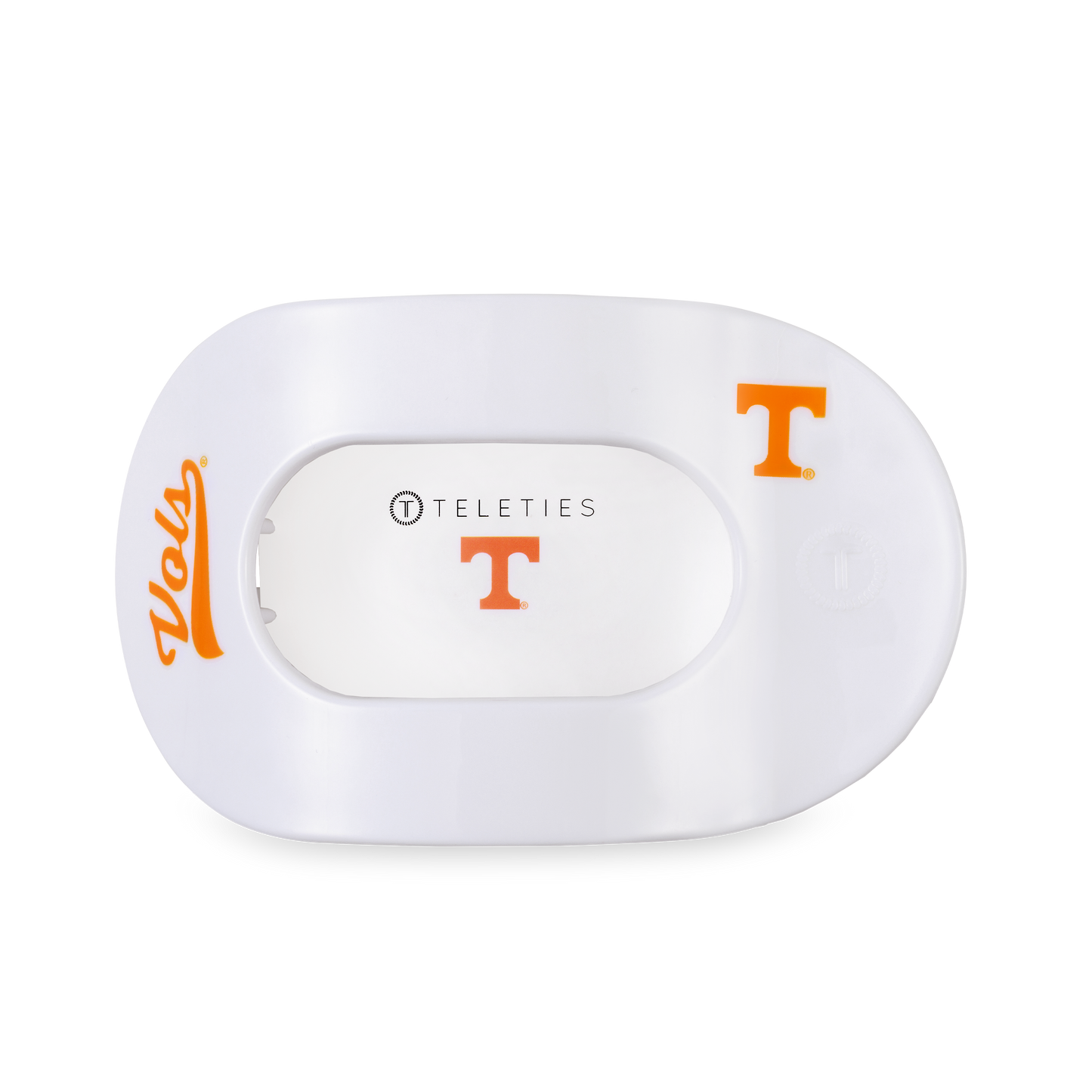 Flat Round Hair Clip In Go Vols!