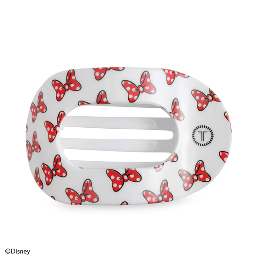 Flat Round Hair Clip | Minnie Mouse Loves Her Bows!