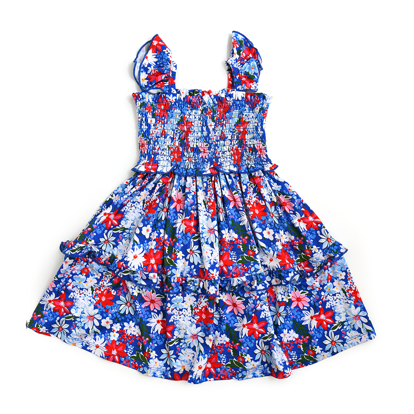 Presley Floral Smocked Dress