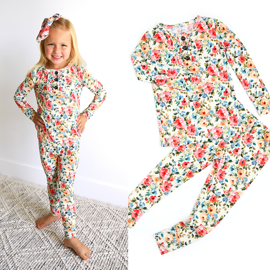 Nayeli RUFFLE TWO PIECE