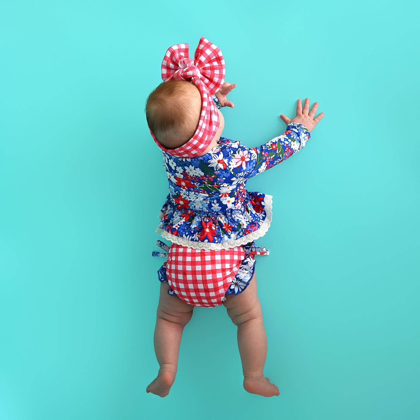 Presley RASH GUARD TWO PIECE SWIM SET