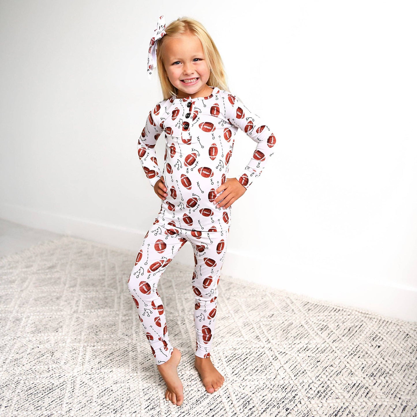 Brady Football TWO PIECE