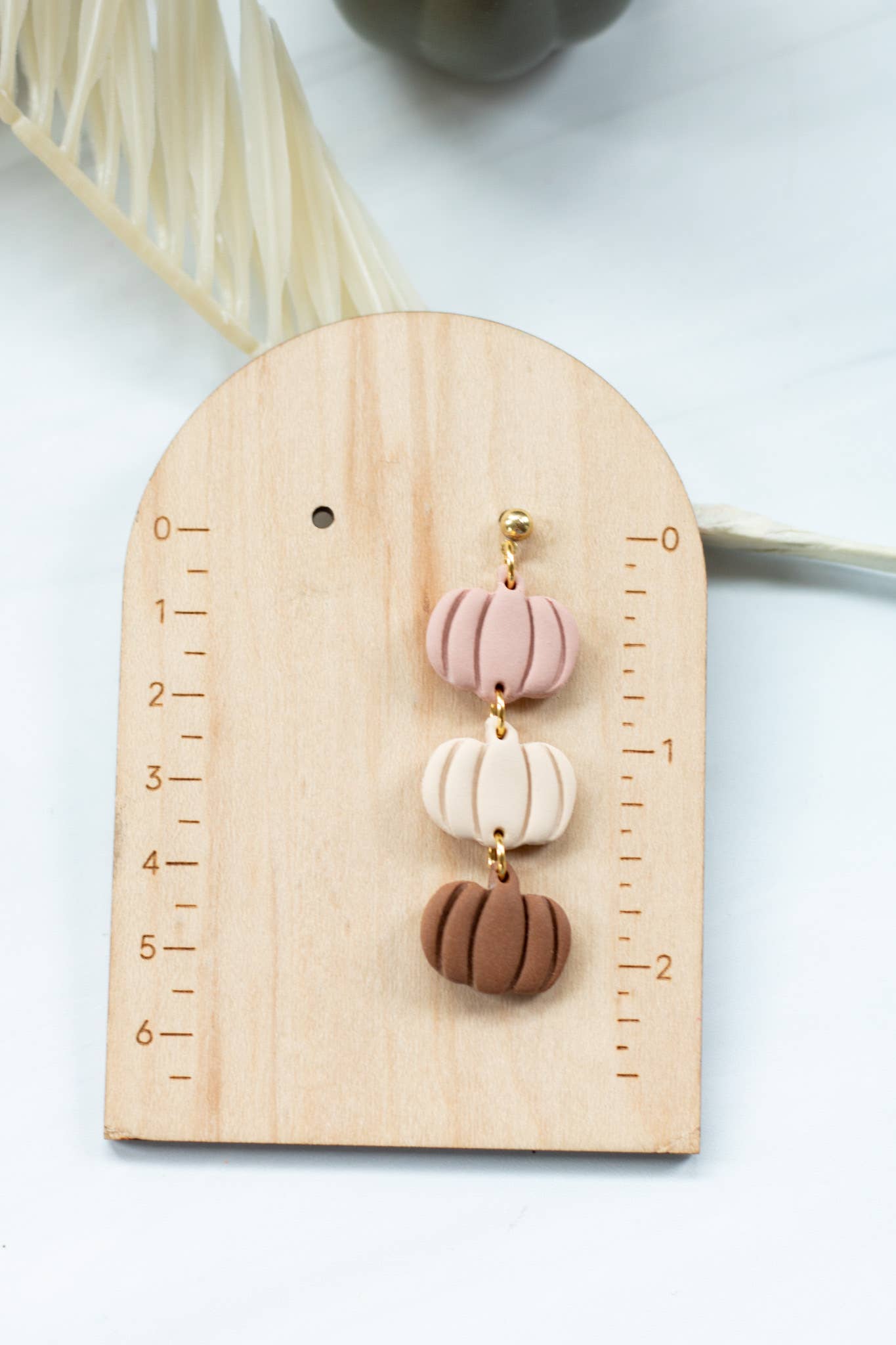 Darling Pumpkin Dangles