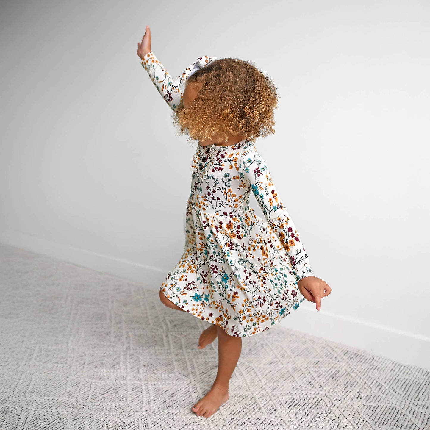 Maren Floral TUTU DRESS