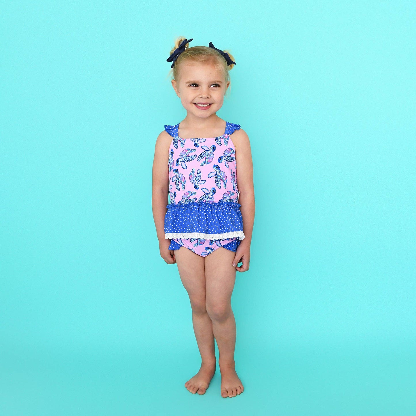 Waverly RUFFLE TANK SWIM SET