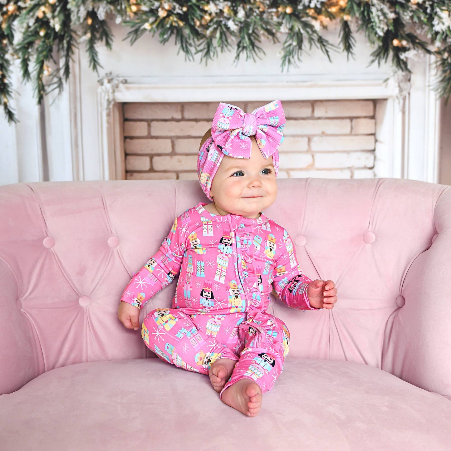 Nadia Nutcrackers RUFFLE ZIP