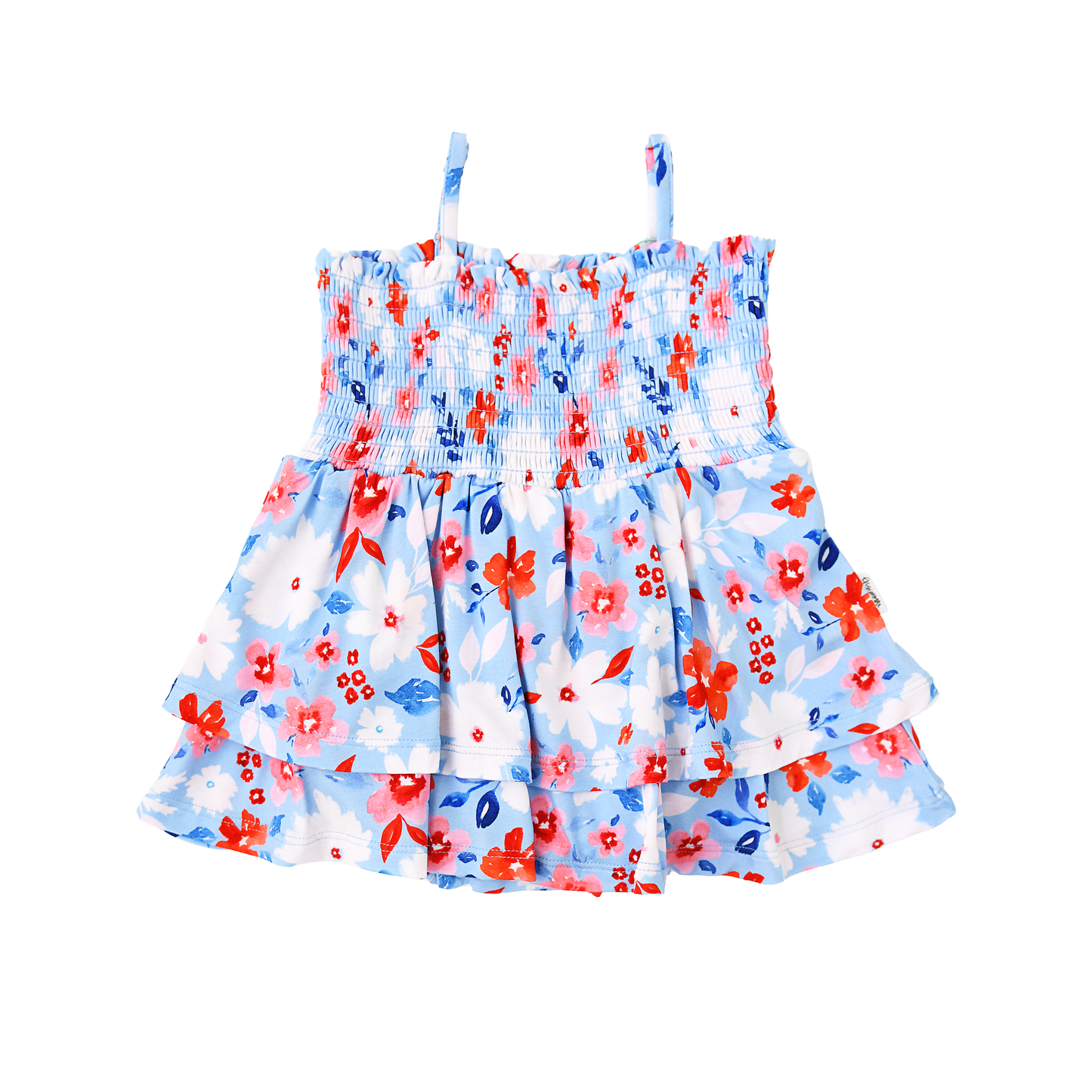 Betsy SMOCKED TIERED TUTU