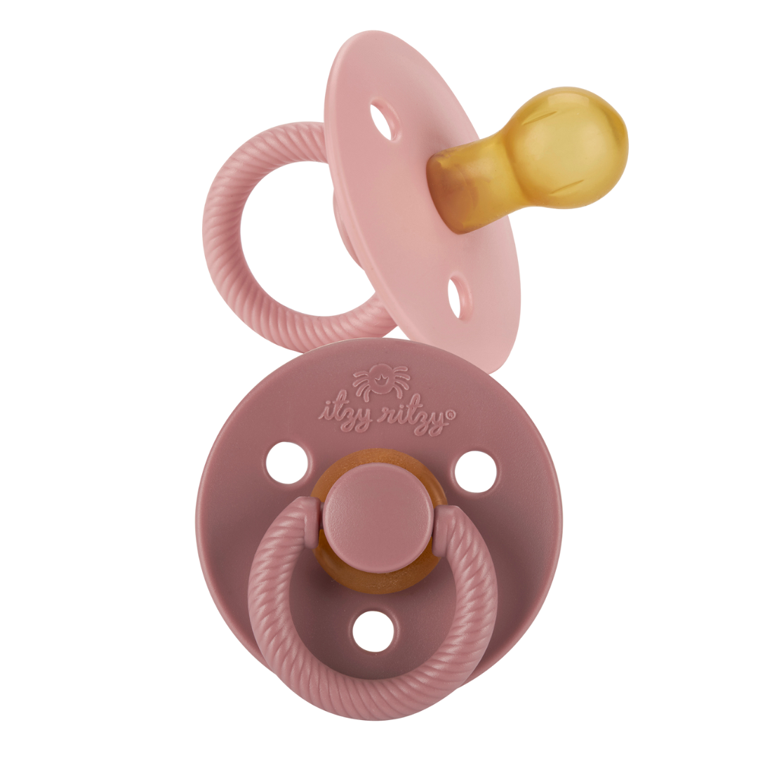 Itzy Soother™ Natural Rubber Paci Sets 6-18m