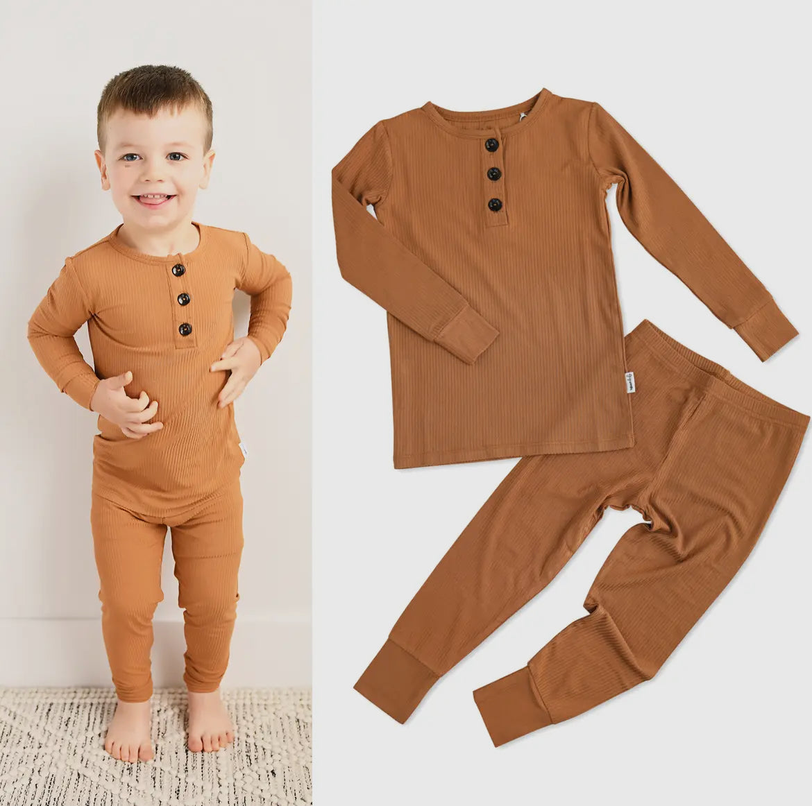 Rory Caramel Two Piece by Gigi & Max