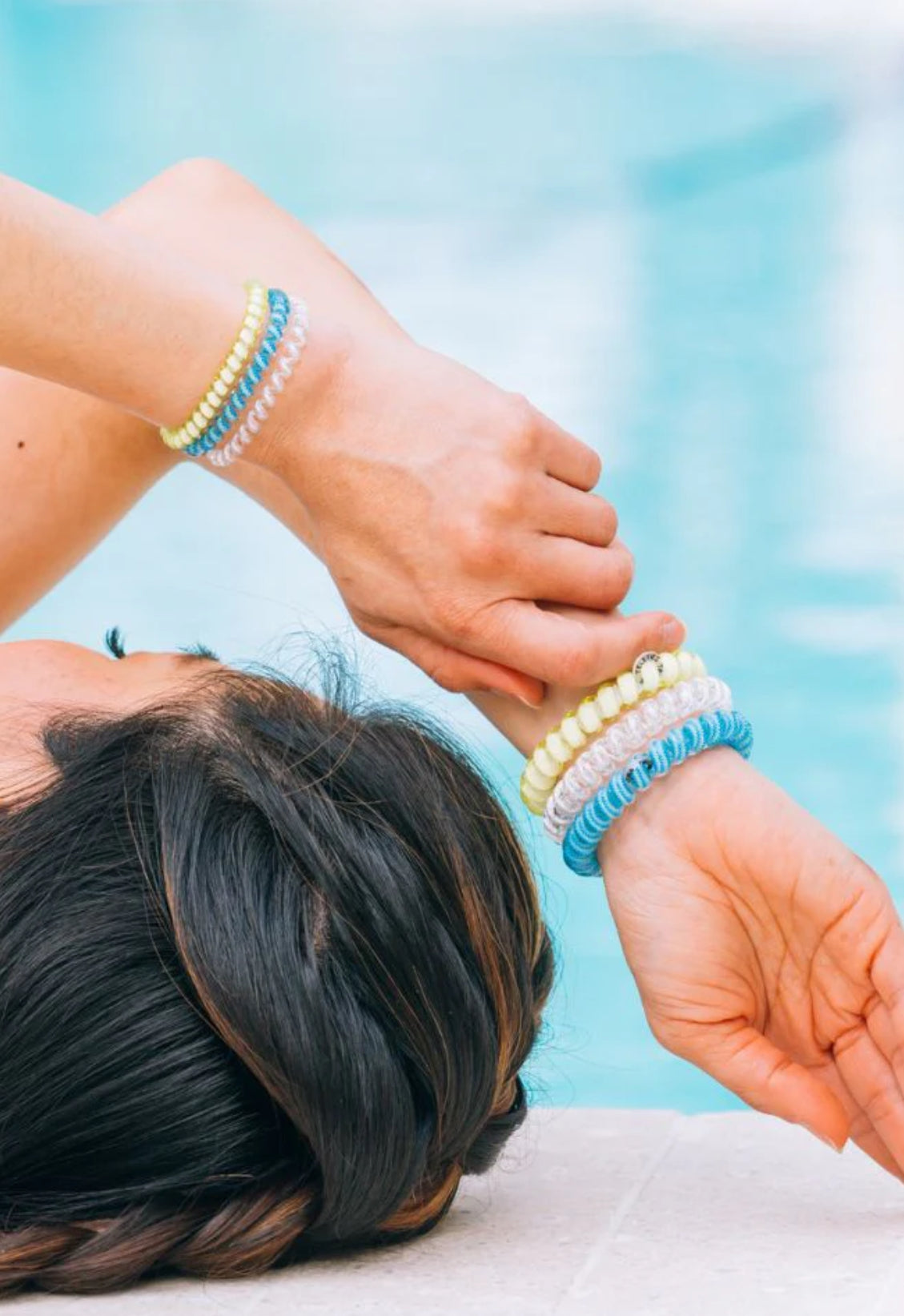 Teleties Ocean Villa Hair Ties