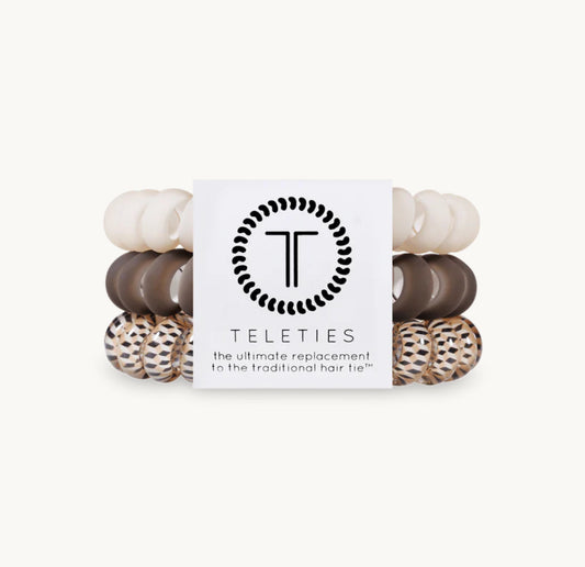 Teleties Toasted Hair Ties