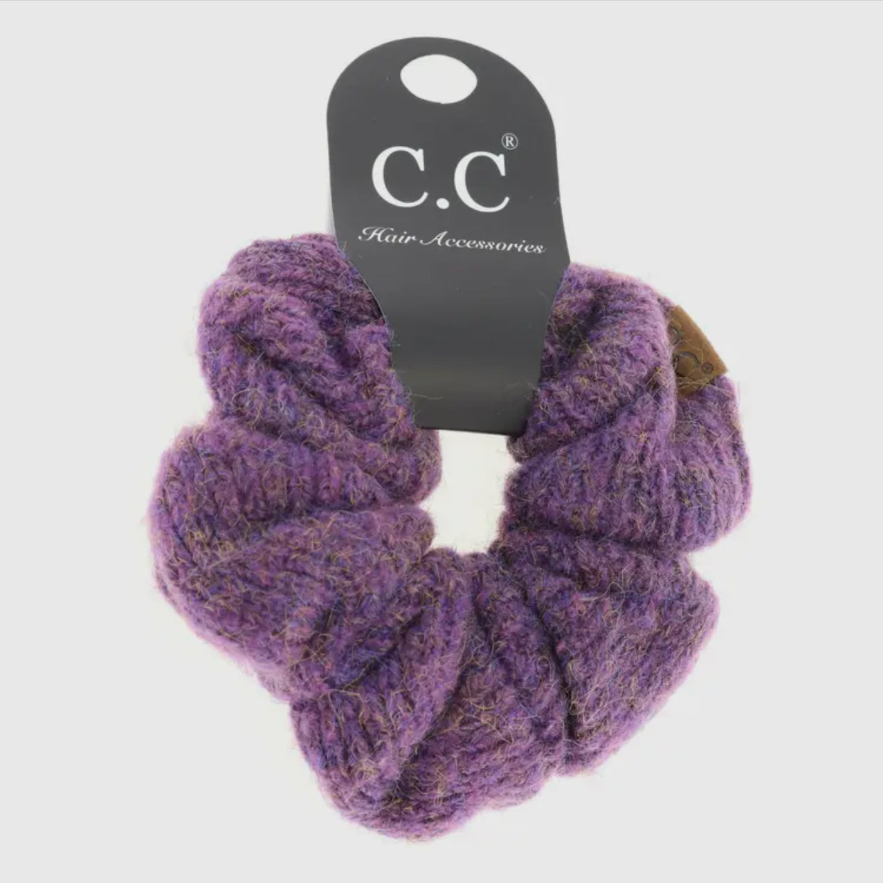 CC Two Tone Scrunchie