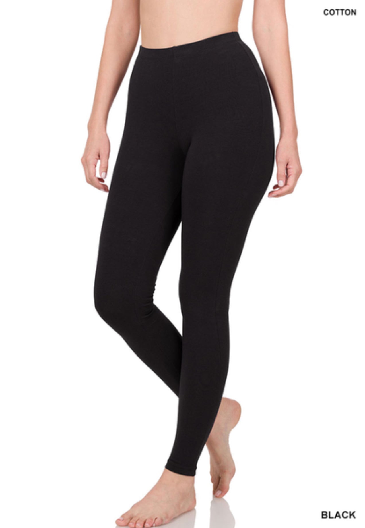 Cotton Full Length Leggings