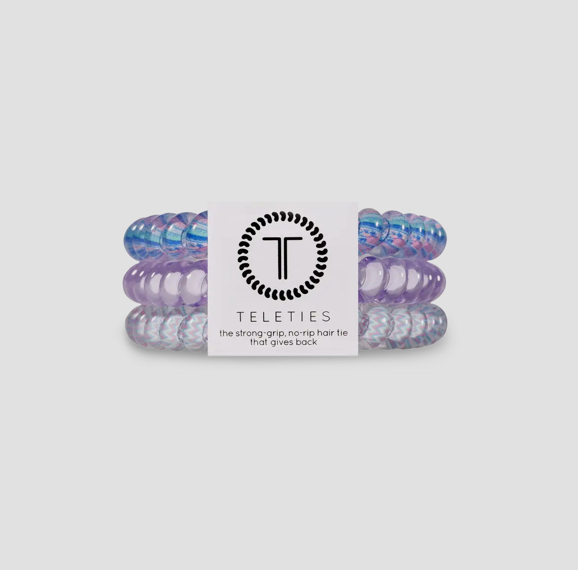 Teleties Orchid Oasis Hair Ties