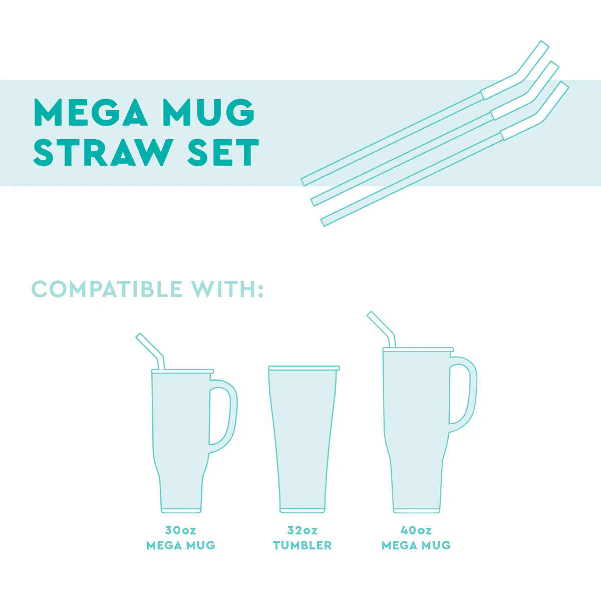 Silicone Reusable Straws