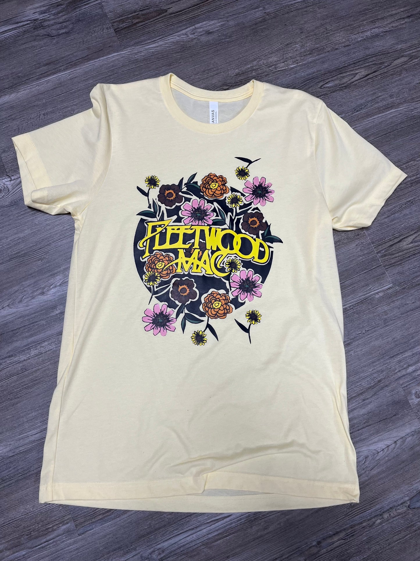 Fleetwood Mac Floral Tee