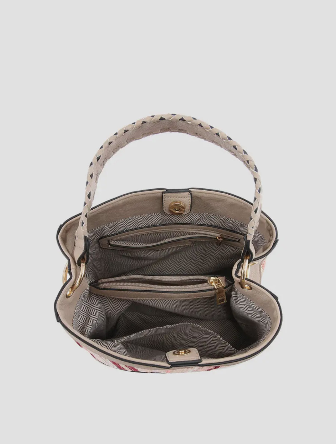 Maude Canvas Satchel