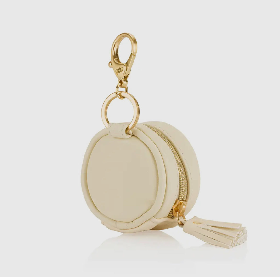 Itzy Ritzy Milk & Honey Diaper Bag Charm Pod Keychain