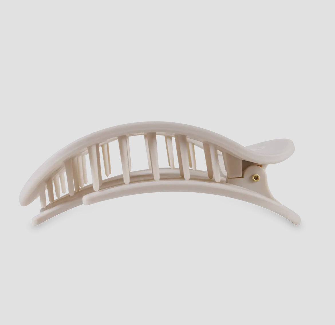 Teleties Toasted Flat Round Hair Clip