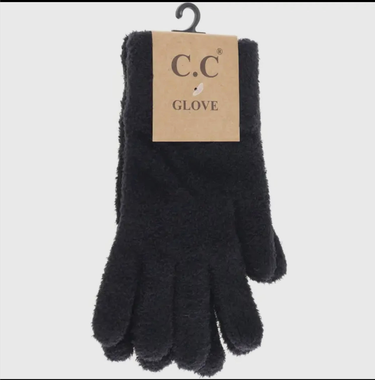 CC Plush Terry Chenille Gloves