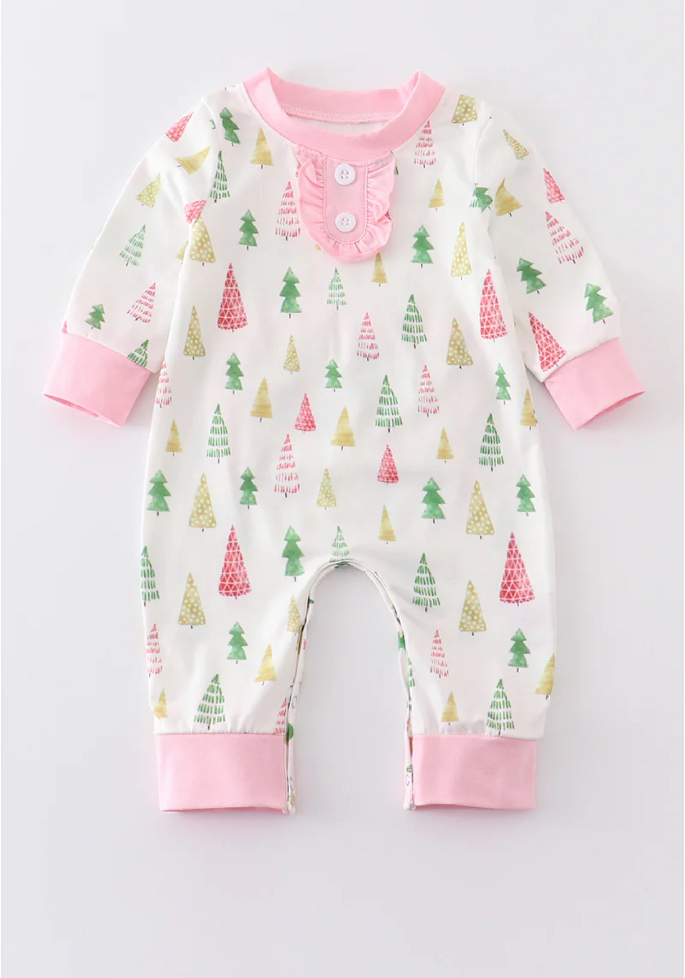 O Christmas Tree Romper