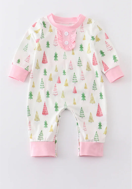 O Christmas Tree Romper