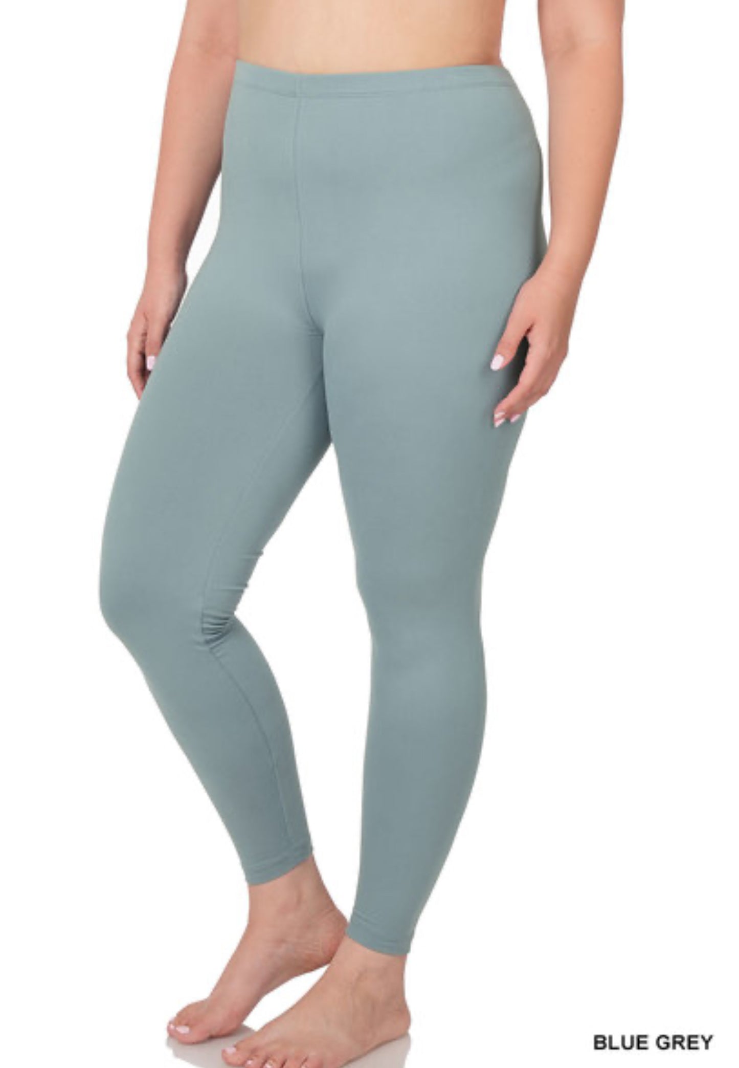 Microfiber Leggings Plus (12 colors)