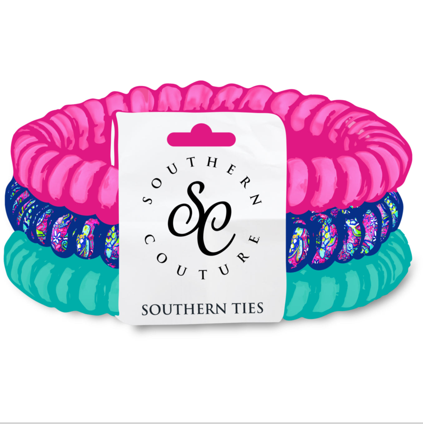 Southern Couture Hair Ties