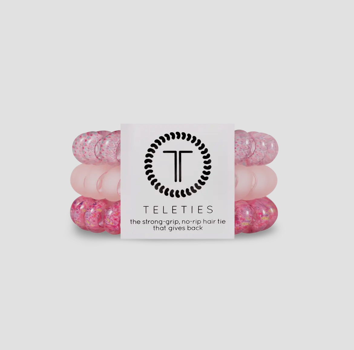 Teleties Made Me Blush Hair Ties