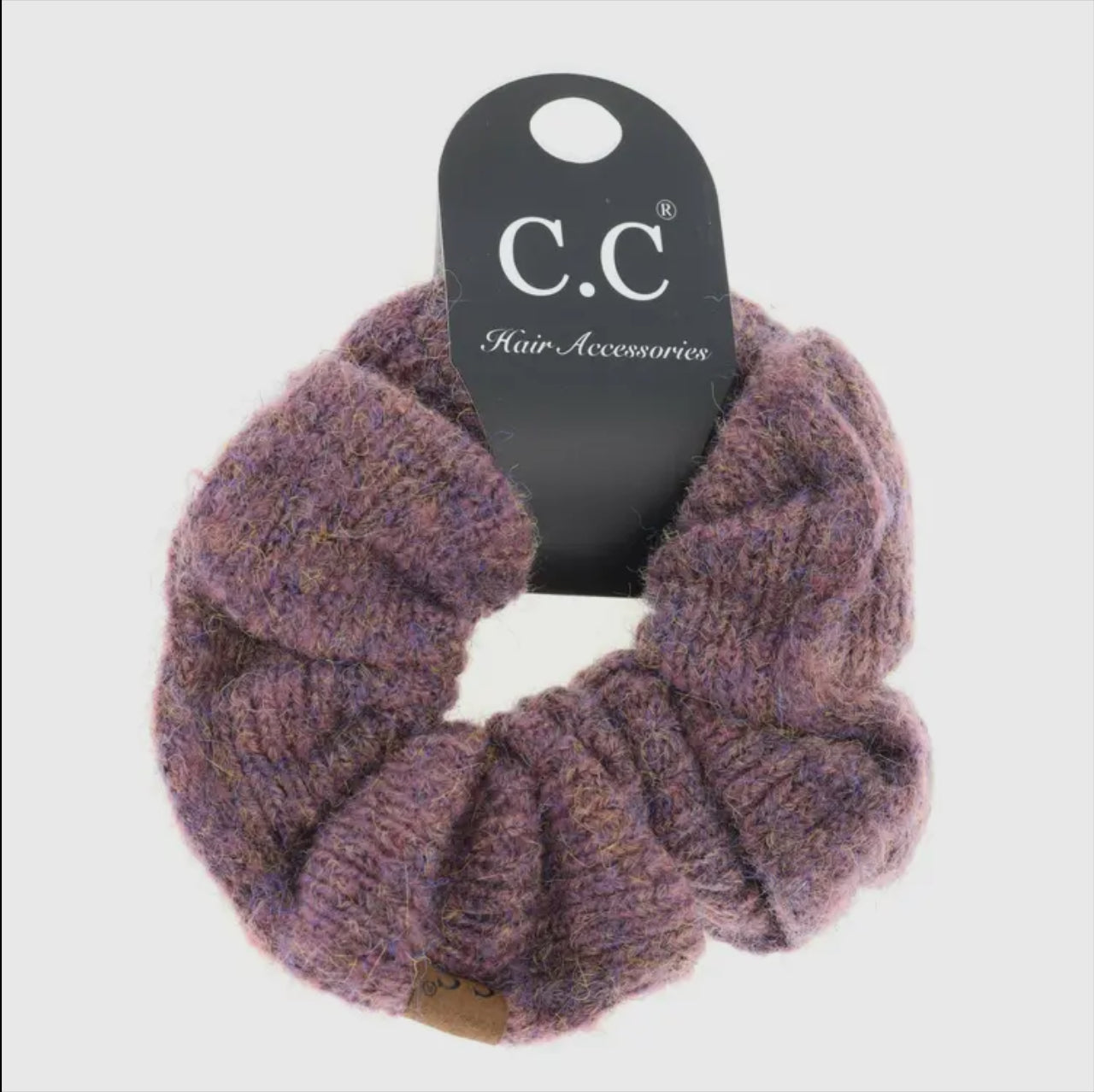 CC Two Tone Scrunchie