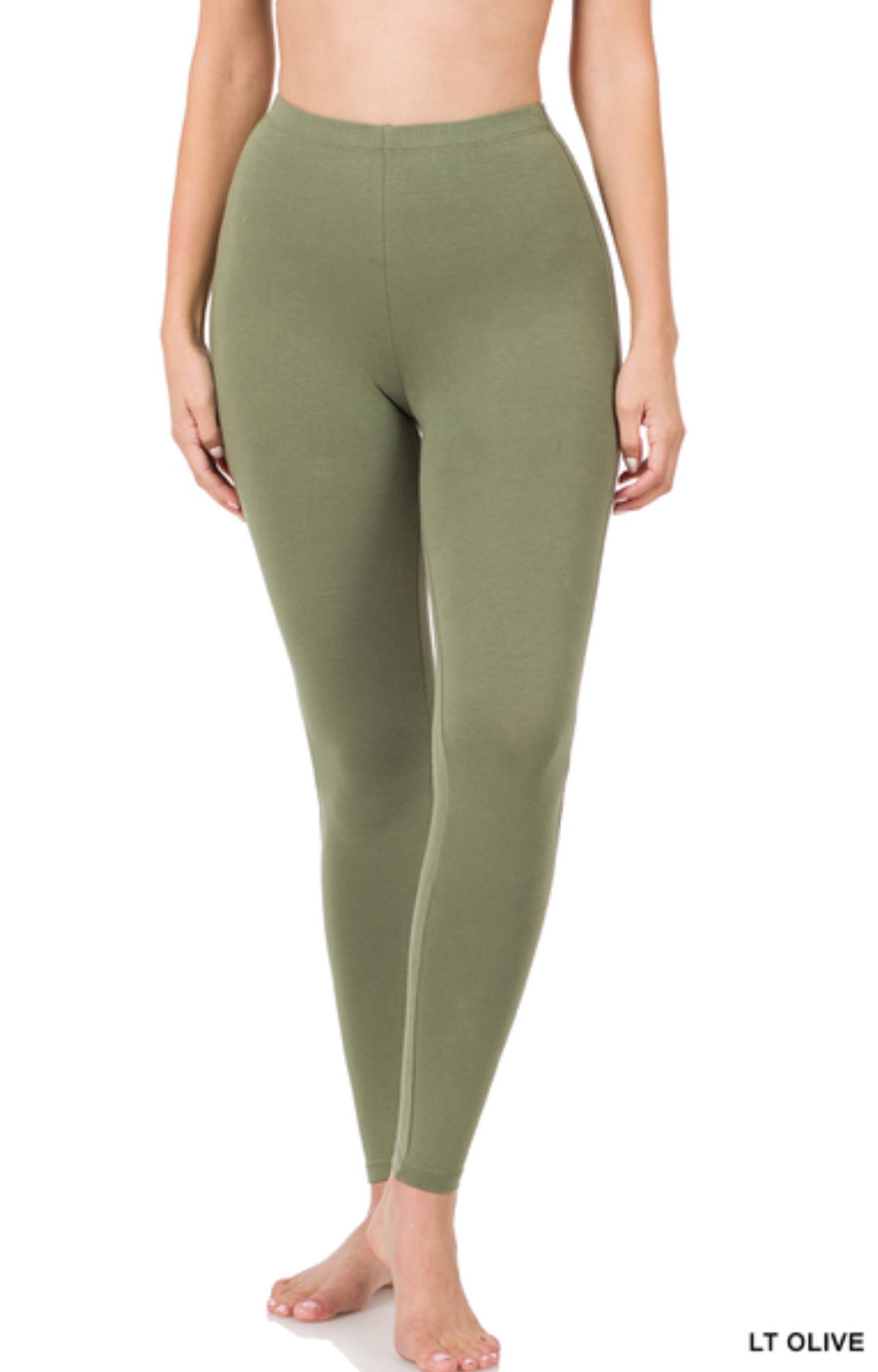 Cotton Full Length Leggings