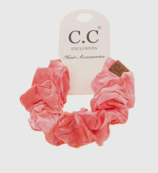 CC Tie Dye Scrunchie