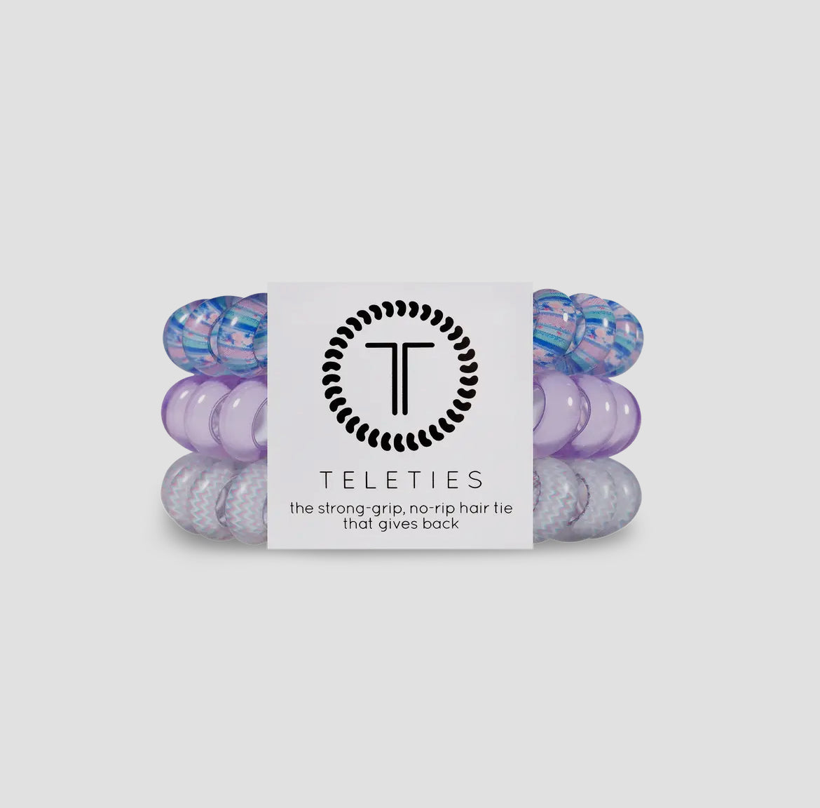 Teleties Orchid Oasis Hair Ties