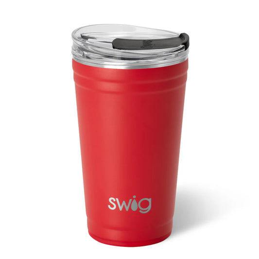 Swig 24oz Party Cup in Red