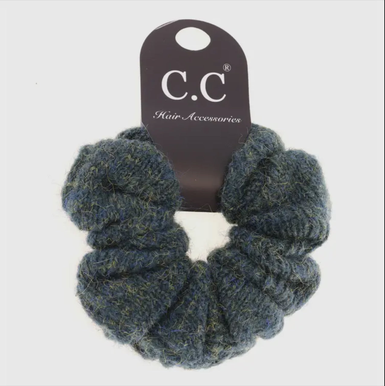 CC Two Tone Scrunchie