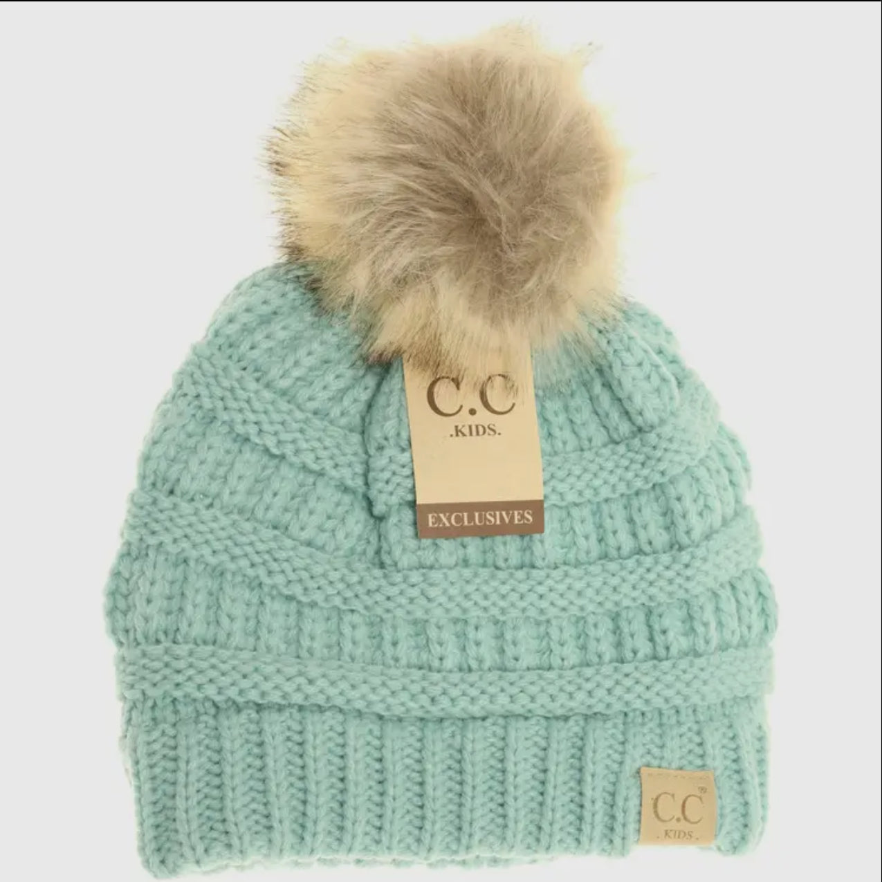 CC Fur Kids Beanie