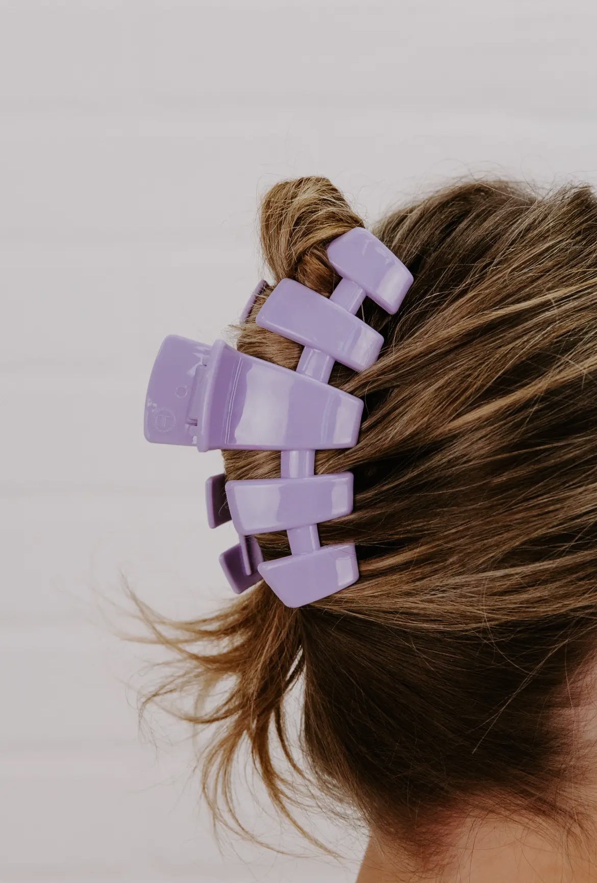 Teleties Classic Lilac You Hair Clip