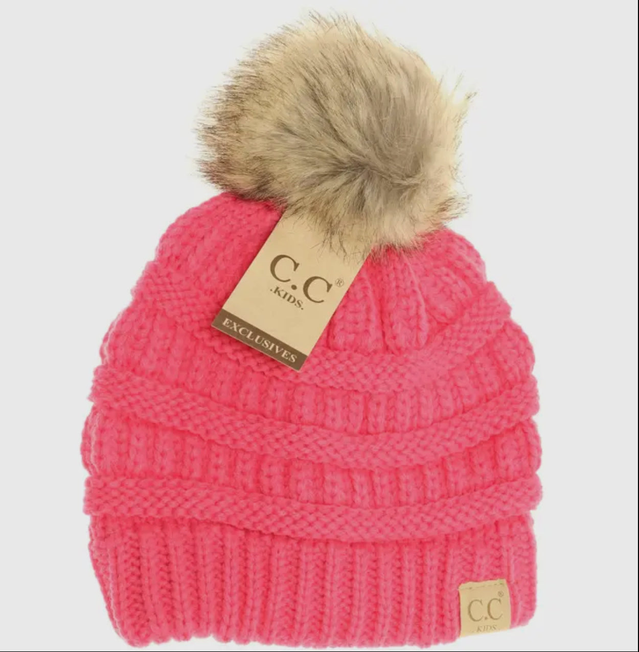 CC Fur Kids Beanie