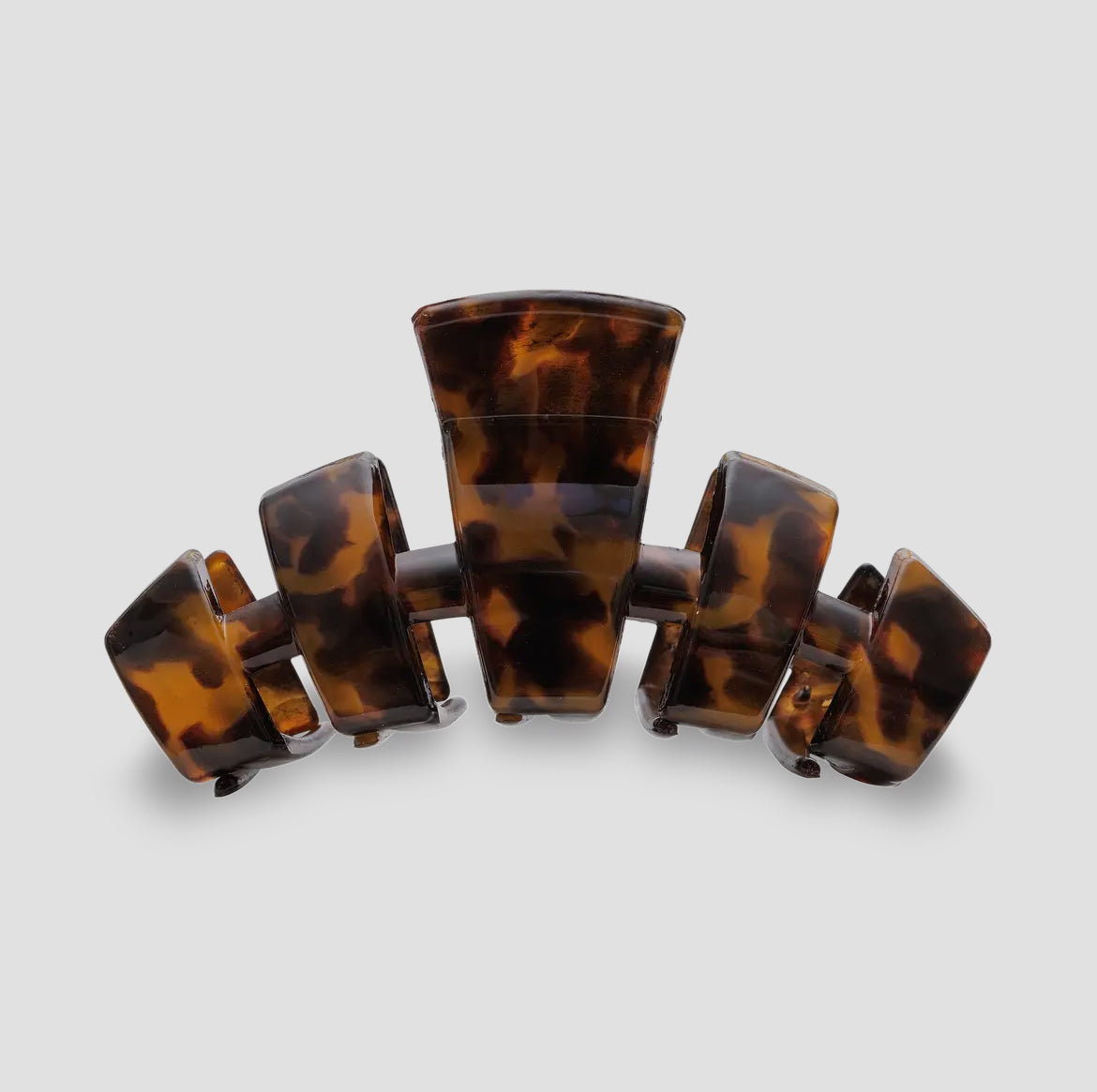 Teleties Classic Tortoise Hair Clip (3 sizes)